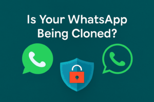 Find out if your WhatsApp is being cloned